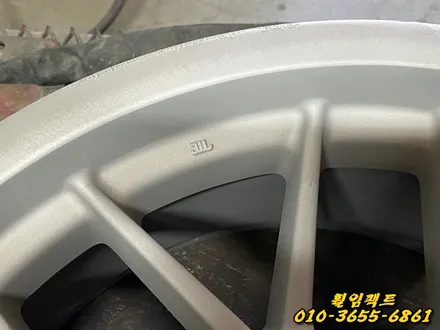 (부산휠수리/부산휠복원/휠임팩트) BBS RX 18인치 휠/굴절/도장벗겨짐/긁힘/찍힘/휠복원/휠도장작업 / 부산 사상구 감전동
