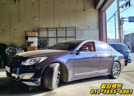 ※제네시스 프라다 GP 500※휠긁힘,휠기스,휠주차상처,휠용접복원,휠복원,휠분체도장,휠도색\