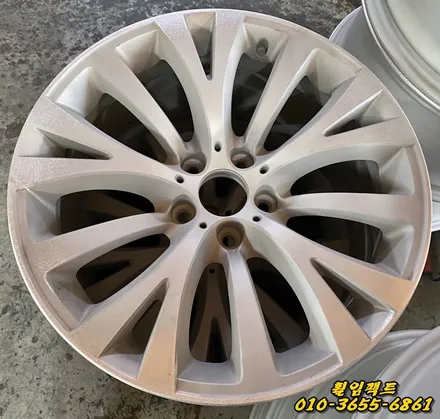 부산휠수리/휠임팩트:)BMW GT 컷팅휠/주차상처/휠긁힘/휠찍힘/휠도장벗겨짐/휠기스/휠굴절수리/휠복원/휠도색작업 / 부산 사상구 감전동