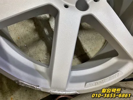 ※벤츠C200 AMG휠※휠긁힘,휠기스,주차상처,휠도장색바램,도장면부식,휠용접복원,휠분체도장\