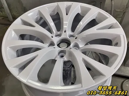 부산휠수리/휠임팩트:)BMW GT 컷팅휠/주차상처/휠긁힘/휠찍힘/휠도장벗겨짐/휠기스/휠굴절수리/휠복원/휠도색작업 / 부산 사상구 감전동