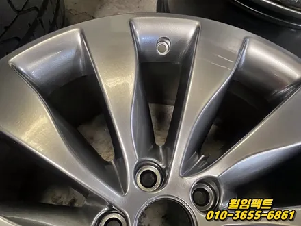 〔링컨 MK S 19인치 순정휠〕 휠주차상처,휠긁힘,휠찍힘,휠기스,휠손상,휠용접복원,휠분체도장\