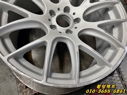 부산휠수리/휠임팩트;;) HRE P40사제휠 휠긁힘복원/휠굴절수리/휠용접복원 / 부산 사상구 감전동