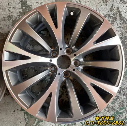 부산휠수리/휠임팩트:)BMW GT 컷팅휠/주차상처/휠긁힘/휠찍힘/휠도장벗겨짐/휠기스/휠굴절수리/휠복원/휠도색작업 / 부산 사상구 감전동