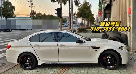 〔BMW 550d〕굴절휠,휠찌그러짐,휠긁힘,휠주차상처,휠수리,휠복원,휠도색\