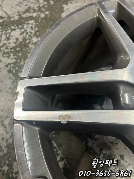 * 벤츠 E클래스 amg 순정휠 복원수리* 부산 휠복원 전문샵, 휠긁힘, 휠손상, 휠도색, 휠주차상처, 휠임팩트, 부산외제차휠전문샵 / 부산 사상구 감전동