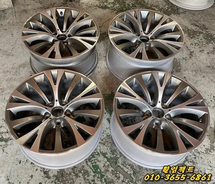 부산휠수리/휠임팩트:)BMW GT 컷팅휠/주차상처/휠긁힘/휠찍힘/휠도장벗겨짐/휠기스/휠굴절수리/휠복원/휠도색작업 / 부산 사상구 감전동