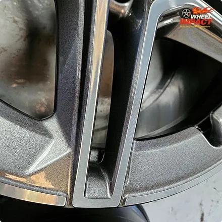 부산 휠복원 벤츠cls400d 휠 테두리 손상 복구 작업 / 부산 사상구 감전동