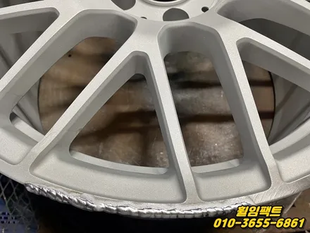 〔벤츠C63 AMG〕 주차상처,덧칠,휠긁힘,각인없음,용접복원,분체도장 / 부산 사상구 감전동