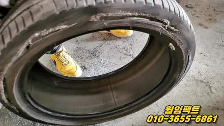 ※벤츠 AMG 순정휠※휠연석찍힘,휠긁힘,휠찍힘,휠기스,휠사고상처,휠손상,타이어찢어짐,휠복원,휠도색,다이아몬드컷팅 / 부산 사상구 감전동