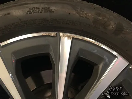 [부산휠수리] [부산휠도색] [부산휠복원] <휠임팩트> BMW 320d 17인치 휠복원,휠수리,휠도색,다이아몬드컷팅 / 부산 사상구 감전동