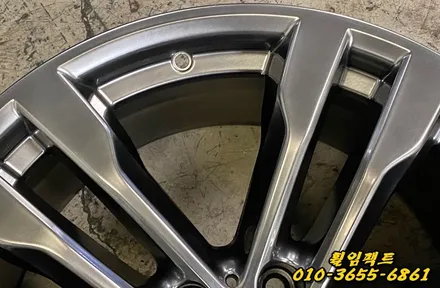 (부산휠수리/부산휠복원/휠임팩트)BMW X6 50d 20인치 컷팅휠복원,휠도장작업 / 부산 사상구 감전동