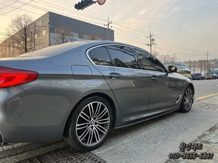 [[부산휠도색]] [[부산휠복원]] [[부산수리]] <휠임팩트> BMW 5 시리즈 19인치 휠복원, 휠수리, 휠도색, 다이아몬드컷팅 / 부산 사상구 감전동