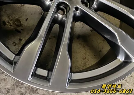 (부산휠수리/부산휠복원/휠임팩트)BMW X6 50d 20인치 컷팅휠복원,휠도장작업 / 부산 사상구 감전동