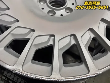 〔벤츠 마흐바흐 s650〕휠긁힘,휠패임,휠찍힘,휠기스,휠주차상처,휠찌그러짐,굴절수리,다이아몬드컷팅,휠복원,휠분체도장\