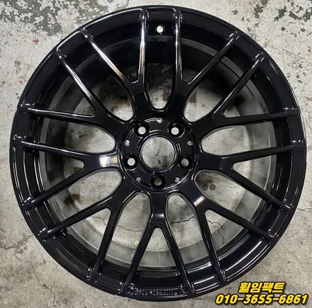 〔벤츠C63 AMG〕 주차상처,덧칠,휠긁힘,각인없음,용접복원,분체도장 / 부산 사상구 감전동