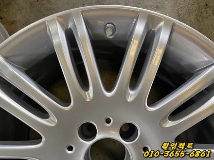 〔벤츠E350/18인치 순정휠〕벤츠e클래스 휠긁힘,주차상처,휠보레(wheelboer)장착,휠보레파손,  휠복원,휠용접,휠도색,분체도장 / 부산 사상구 감전동