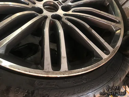 [[부산휠도색]] [[부산휠복원]] [[부산수리]] <휠임팩트> BMW 5 시리즈 19인치 휠복원, 휠수리, 휠도색, 다이아몬드컷팅 / 부산 사상구 감전동