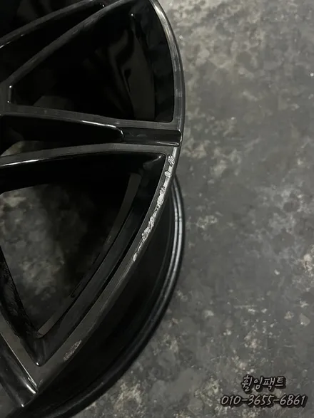 [부산휠수리] [부산휠복원][부산휠도색][부산다이아몬드컷팅] [휠임팩트] [BMW x3 M 21인치 휠복원] / 부산 사상구 감전동