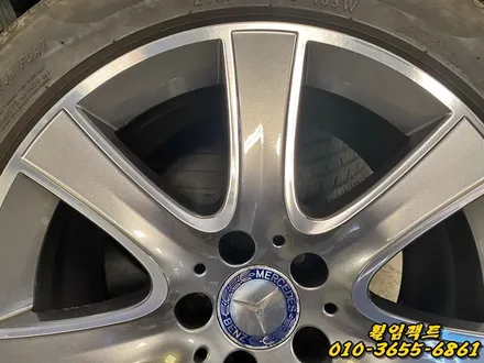 (부산휠수리/부산휠복원/휠임팩트) 벤츠S350 컷팅휠/휠긁힘/휠찍힘/사고상처복원/분체도장/다이아몬드컷팅 / 부산 사상구 감전동