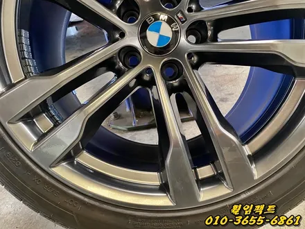 (부산휠수리/부산휠복원/휠임팩트)BMW X6 50d 20인치 컷팅휠복원,휠도장작업 / 부산 사상구 감전동