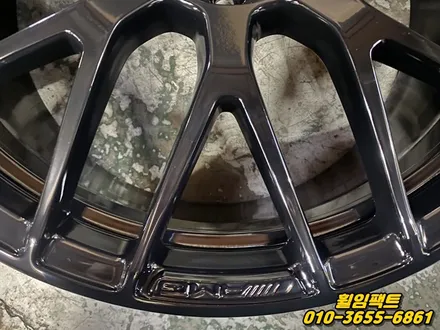 〔벤츠C63 AMG〕 주차상처,덧칠,휠긁힘,각인없음,용접복원,분체도장 / 부산 사상구 감전동