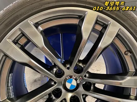 (부산휠수리/부산휠복원/휠임팩트)BMW X6 50d 20인치 컷팅휠복원,휠도장작업 / 부산 사상구 감전동