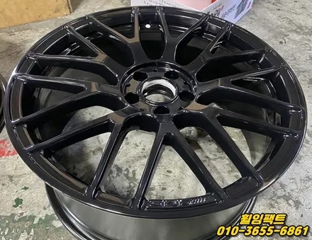 〔벤츠C63 AMG〕 주차상처,덧칠,휠긁힘,각인없음,용접복원,분체도장 / 부산 사상구 감전동