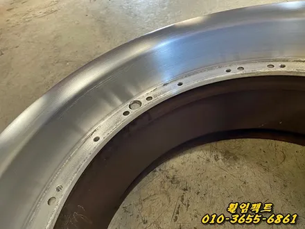 (부산휠수리/휠복원전문/휠임팩트) BMW530i BBS RS740(style42)17인치BMW순정휠 / 부산 사상구 감전동