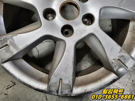 〔SM5 순정휠〕 휠주차상처,휠기스,휠찍힘,휠패임,,휠손상,휠용접복원,휠복원,휠분체도장,휠도색\