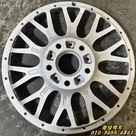 (부산휠수리/휠복원전문/휠임팩트) BMW530i BBS RS740(style42)17인치BMW순정휠 / 부산 사상구 감전동