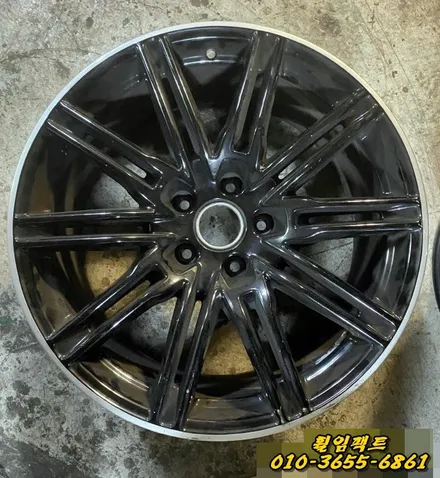 (부산휠수리/휠복원전문/휠임팩트) 포르쉐 카이엔 GTS 21인치휠 도장작업 / 부산 사상구 감전동