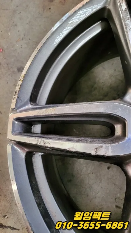 ※벤츠 AMG 순정휠※휠연석찍힘,휠긁힘,휠찍힘,휠기스,휠사고상처,휠손상,타이어찢어짐,휠복원,휠도색,다이아몬드컷팅 / 부산 사상구 감전동