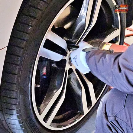 휠굴절 BMW 전문 복원 수리 과정 살펴보기 / 부산 사상구 감전동