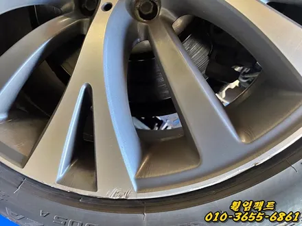 부산휠수리/휠임팩트:)BMW GT 컷팅휠/주차상처/휠긁힘/휠찍힘/휠도장벗겨짐/휠기스/휠굴절수리/휠복원/휠도색작업 / 부산 사상구 감전동