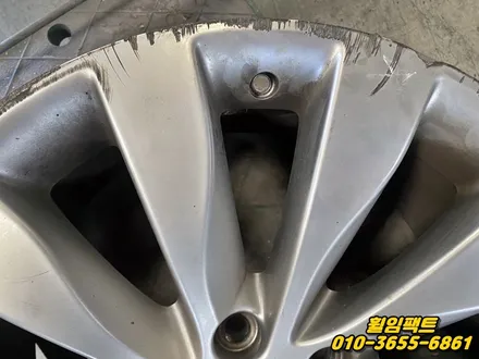 〔링컨 MK S 19인치 순정휠〕 휠주차상처,휠긁힘,휠찍힘,휠기스,휠손상,휠용접복원,휠분체도장\