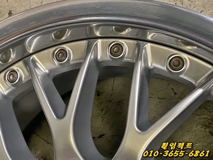 (부산휠수리/부산휠복원/휠임팩트) BMW BBS RS740 단조휠/투피스휠/림복원/림폴리싱/스포크도장/휠복원/휠도장/작업영상 / 부산 사상구 감전동