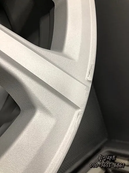 [부산휠수리] [부산휠도색] [부산휠복원] <휠임팩트> BMW 320d 17인치 휠복원,휠수리,휠도색,다이아몬드컷팅 / 부산 사상구 감전동