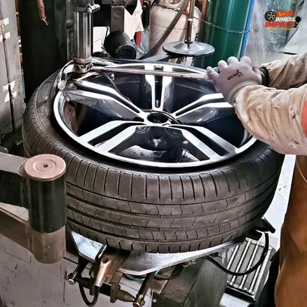 휠굴절 BMW 전문 복원 수리 과정 살펴보기 / 부산 사상구 감전동