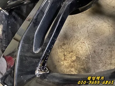 (부산휠수리/휠임팩트)아우디 RS7 휠도장벗겨짐/도장떨어짐/휠분체도장 / 부산 사상구 감전동