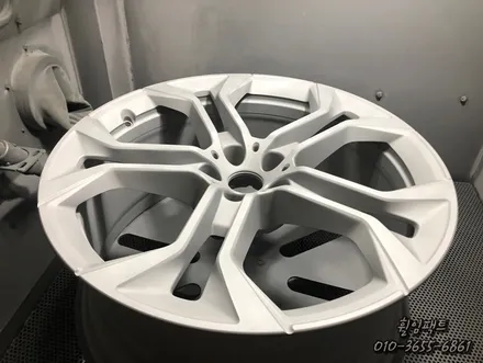 [부산휠도색] [부산휠복원] [부산휠수리] <휠임팩트> BMW x5 휠수리, 휠복원, 휠도색, 다이아몬드컷팅 / 부산 사상구 감전동