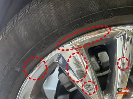 부산 휠교체 더뉴카니발 스퍼터링휠 교환 / 부산 사상구 감전동