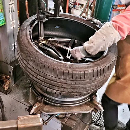 휠굴절 BMW 전문 복원 수리 과정 살펴보기 / 부산 사상구 감전동
