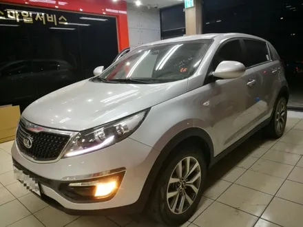 스포티지R 안드로이드 내비게이션 장착 / 의정부 장암동