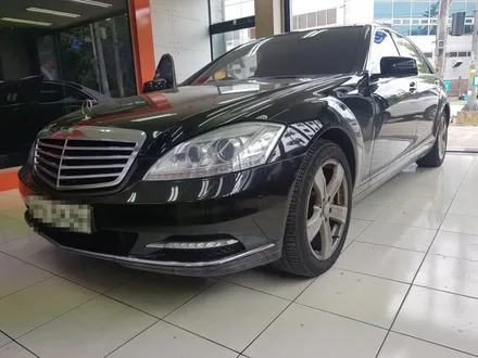 벤츠 W221 S 클래스 S350 AUX(억스)개조 작업기! / 의정부 장암동