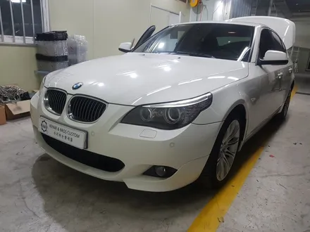 2009년식 BMW 528I 안드로이드 올인원 장착- BMW E60 8.8인치 올인원 / 의정부 장암동