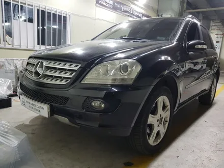 2006년식 벤츠 ML350 안드로이드 올인원 장착 / 의정부 장암동