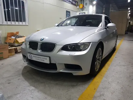 BMW 328i 컨버터블 안드로이드 올인원 장착- E90 후방카메라&올인원 시공 / 의정부 장암동