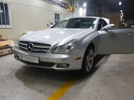 벤츠 CLS350 안드로이드 올인원 장착- T맵 후방카메라 블루투스 / 의정부 장암동
