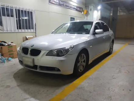 BMW E60 525i 중국산 안드로이드 올인원 장착 / 의정부 장암동